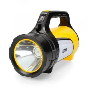 EDM Linterna Multifunción de Largo Alcance 10W + 3W 350 Lúmenes