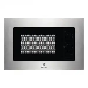 Electrolux - Microondas integrable Electrolux sin grill, con 20 litros - KMSE173MMX.