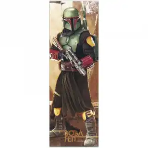 Erik Póster Puerta Star Wars Boba Fett