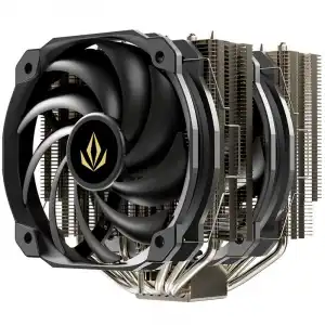 Forgeon Windlord Black 6Pipes Ventilador CPU Dual Heatsink 2x140mm Negro