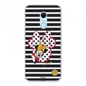Funda Oficial Disney Minnie, I Love Shoes Xiaomi Redmi 5 Plus