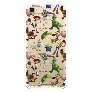 Funda Oficial Disney Toy Story Siluetas Transparente - Toy Story Para Iphone 7