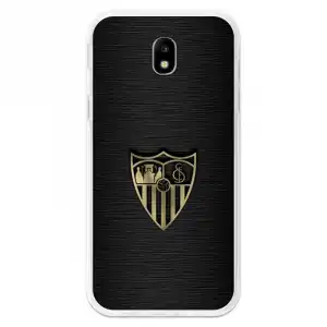 Funda Oficial Sevilla Escudo Oro Para Samsung Galaxy J5 2017 Europeo