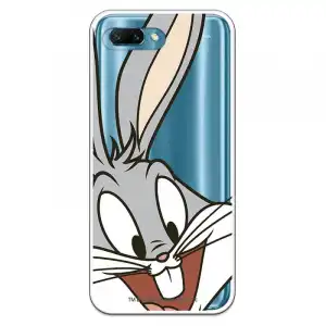 Funda Oficial Warner Bros Bugs Bunny Transparente Para Huawei Honor 10 - Looney Tunes