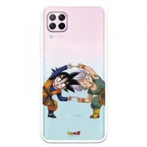 Funda Para Huawei P40 Lite Oficial De Dragon Ball Goten Y Trunks Fusión - Dragon Ball
