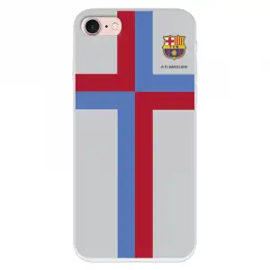 Funda Para Iphone Se Del Fc Barcelona Cruz Blaugrana - Licencia Oficial Fc Barcelona