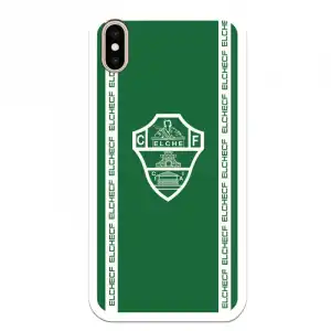 Funda Para Iphone Xs Max Del Elche Cf Escudo Fondo Verde Escudo Fondo Verde - Licencia Oficial Elche Cf