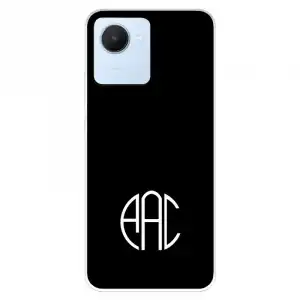 Funda Para Realme C30 Del Académica De Coimbra Iniciales - Licencia Oficial Académica De Coimbra