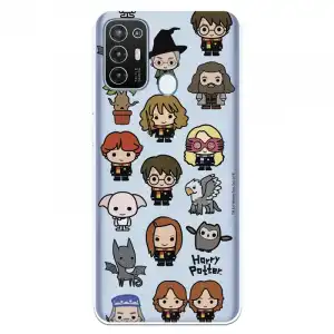 Funda Para Zte Blade A52 Oficial De Harry Potter Personajes Iconos - Harry Potter