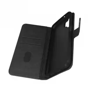 Funda Samsung Galaxy A13 Tarjetero Soporte Vídeo Negro
