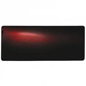 Genesis Carbon 500 Ultra Blaze Alfombrilla Gaming Gran Tamaño Roja