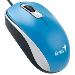 Genius DX-110 Ratón Óptico 1000 DPI Azul