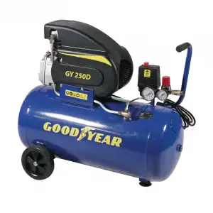 Goodyear Compresor para Pintar 50L 2800RPM 8 Bares