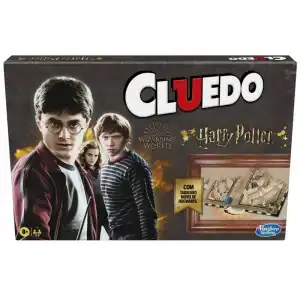 Hasbro Gaming Cluedo Harry Potter Juego de Mesa en Portugués