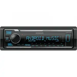 Kenwood KMM 125 Autoradio USB/AUX