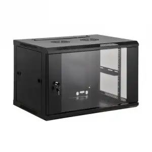 Kimex Armario Rack de Pared 19" 600x450mm 9U
