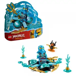 Lego Ninjago: Nya Dragon Power Derrape Spinjitzu
