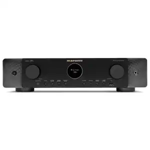 Marantz - Receptor AV Ultradelgado CINEMA 70s, 7.2, 50W Por Canal, Negro