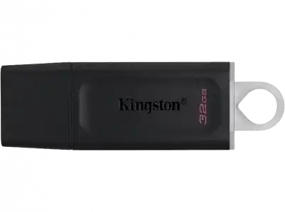 Memoria USB 32 GB - Kingston Exodia DTX/32GB, 5 Gbit/s, 3.2 Gen 1, Negro y Gris