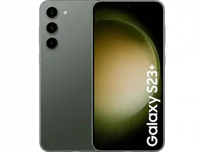 Móvil - Samsung Galaxy S23 Plus 5G, Botanic Green, 512GB, 8GB RAM, 6.6" FHD+, Qualcomm Snapdragon, 4700mAh, Android 13