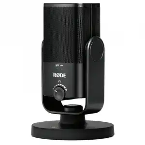 Rode NT-USB Mini Micrófono USB-C Negro