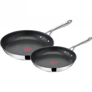 Tefal Jamie Oliver E304S244 Set 2 Sartenes 24/28cm