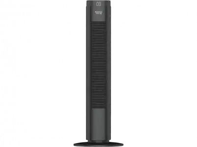 Ventilador de torre - Taurus Alpatec FA007 New Babel Digital, 50 W, 4 Velocidades, 3 Modos, Pantalla digital, Negro