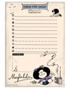 Anotador imantado Mafalda - Para hacer