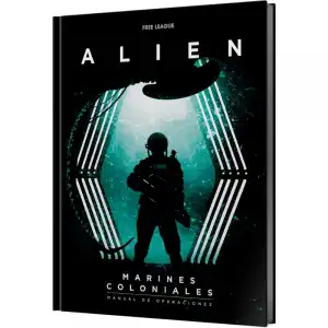 Asmodee Marines Coloniales Manual de Operaciones Expansión para Juego de Rol