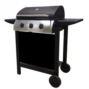 Barbacoa de gas COOK´N EAT 3 quemadores