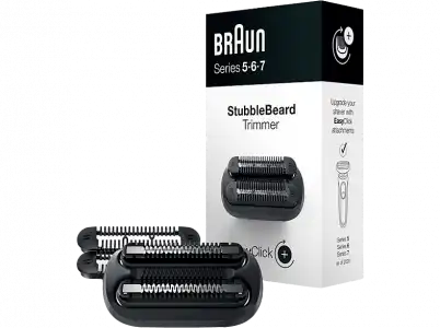 Barbero - Braun EasyClick Accesorio De 3 Días Para Afeitadora Eléctrica Series 5, 6 Y 7