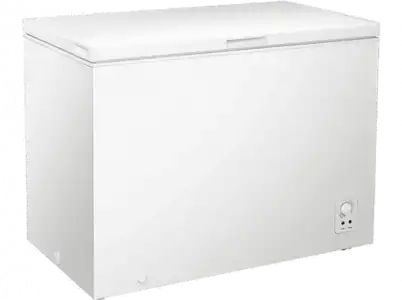 Congelador horizontal - Hisense FT386D4ALF, 297 l, 84.7 cm, 1 puerta, 40 dB, Blanco