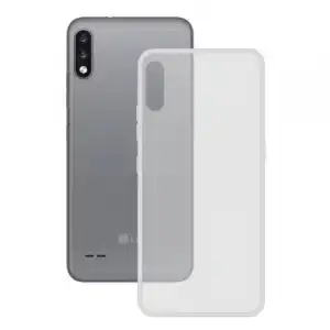 Contact Funda Flexible para LG K22 Transparente