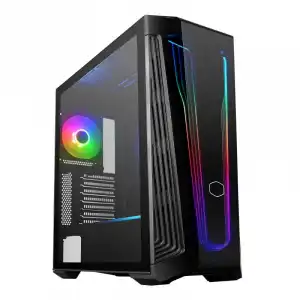 Cooler Master MasterBox 540 Cristal Templado USB 3.2 Negra