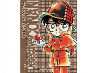 Detective Conan Nº 01 - Gosho Aoyama