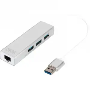 Digitus Adaptador LAN Gigabit USB 3.0 a RJ-45