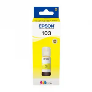 Epson EcoTank 103 Kit de Relleno Amarillo 65ml