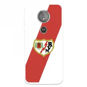 Funda Para Motorola Moto E5 Del Rayo Vallecano Escudo - Licencia Oficial Rayo Vallecano