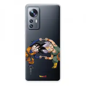 Funda para Xiaomi 12 Pro Oficial de Dragon Ball Goten y Trunks Fusión