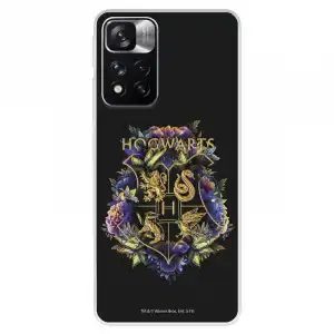 Funda Para Xiaomi Redmi Note 11 Oficial De Harry Potter Hogwarts Floral - Harry Potter