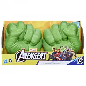 Hasbro Original Marvel Avengers Figura Hulk Gamma Smash Fists