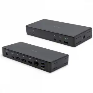 I-Tec Docking Station USB-C/DisplayPort/HDMI 4K/RJ-45