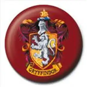 Insignia Harry Potter Escudo de Gryffindor