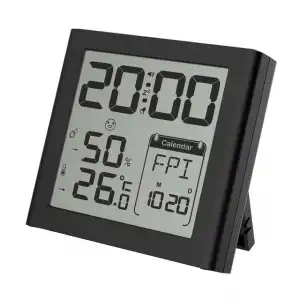 Inves - Reloj Despertador E0330STH Con Nivel De Temperatura