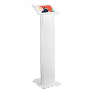 Kimex Soporte de Suelo Blanco para Tablets iPad 9.7''-10.2''/Pro 10.5"/Samsung Tab A 10.1''