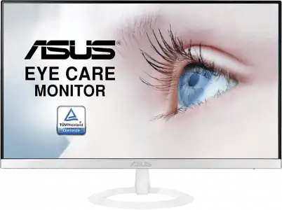 Monitor - Asus VZ249HE-W, 22.8", IPS, Full HD, 5 ms, 250 nits, HDMI, Antiparpadeo, Blanco