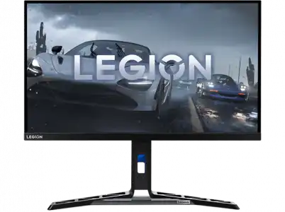 Monitor gaming - Lenovo Y27-30, 27", Full HD, 0.5 ms, 165 Hz, 2x HDMI, 1x DisplayPort, USB-B + 4 USB 3.2, Negro