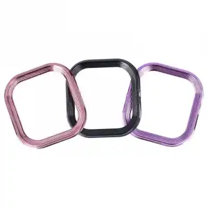 Pack 3 Protectores de Cámara Framea para Fundas Bumper de iPhone 12 Pro Max