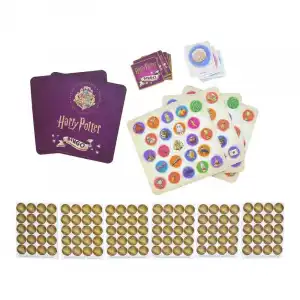 Paladone Juego Bingo Harry Potter Hogwarts