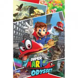 Pyramid Maxi Póster Super Mario Odyssey 91.5x61cm